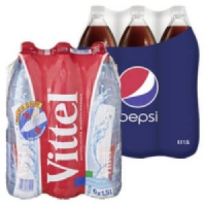 Vittel, Pepsi oder Schwip Schwap 3.99&nbsp;&euro;