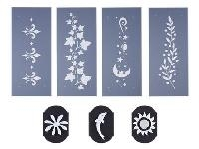 POWERFIX Schablone Stempel