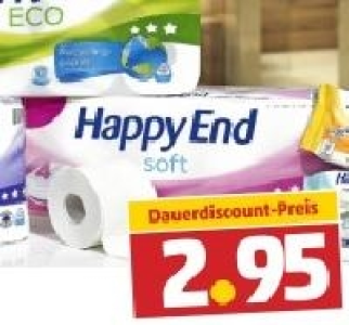 HAPPY END Toilettenpapier soft, 4-lagig