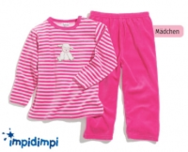 IMPIDIMPI®Kleinkinder-Nicki-Nachtwäsche 4.99 €