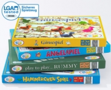 Spiele-Sortiment 4.99&nbsp;&euro;