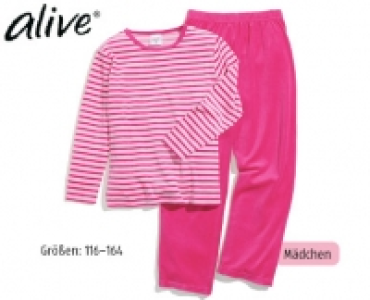 ALIVE®Kinder-Nicki-Nachtwäsche 6.99 €