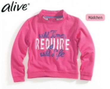 ALIVE®Kinder-Sweatshirt 5.99 €