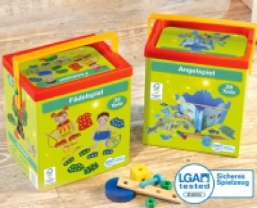 Holzspielwaren-Sortiment 9.99 €