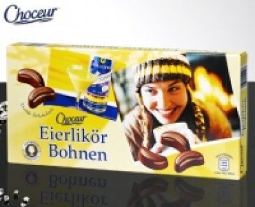 CHOCEUR®Weinbrand oder Eierlikörbohnen 1.99 €
