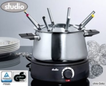 STUDIO&reg;Elektrisches Fondue-Ger&auml;t 17.99&nbsp;&euro;