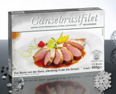 Gänsebrustfilet 4.99 €