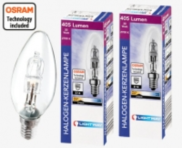 LIGHTWAY®Halogen-Leuchtmittel 3.99 €