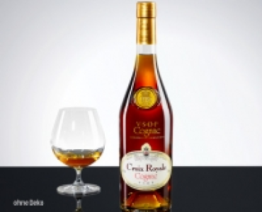 CROIX ROYALE Cognac V.S.O.P. 17.99 €