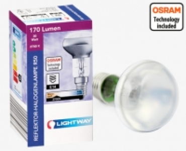 LIGHTWAY®Reflektor-Halogenlampe 1.69 €