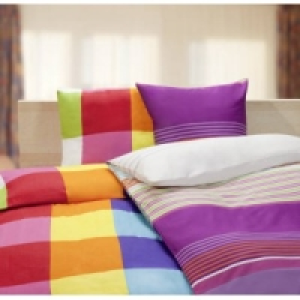 2tlg. Satin Bettwäsche 10.00 €
