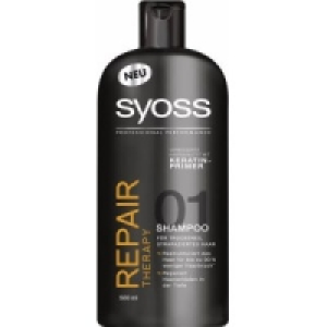 Syoss Shampoo/Spülung 1.99 €