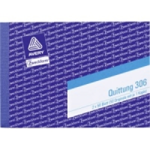 306 Quittungsblock 6.29&nbsp;&euro;