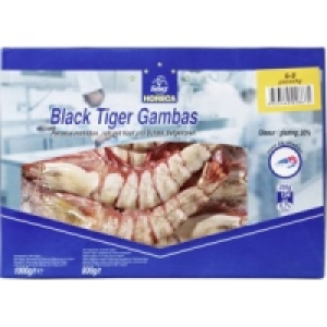 Horeca Select Black Tiger Garnelen 6/8 p. kg 19.99&nbsp;&euro;