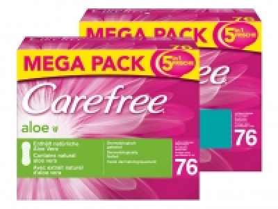 Carefree Slipeinlagen 2.55 €