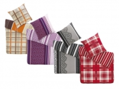 MERADISO® Feinbiber-Bettwäsche, 135 x 200 cm 9.99 €