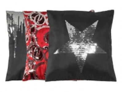 KISSENBEZUG MET PAILLETTEN