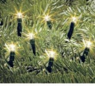 LED-Minilichterkette, 40er