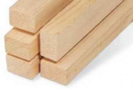 Konstruktionsholz, 24 x 48 mm, 2 m 0.60 €