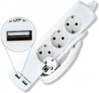 USB-Steckdosenleiste 14.99&nbsp;&euro;