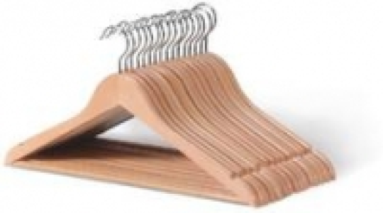Holz-Kleiderb&uuml;gel 9.99&nbsp;&euro;