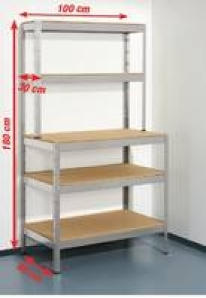 Metall-Schwerlast-Steckregal 39.99&nbsp;&euro;