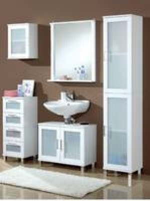 Badserie Bern , Badschrank, 4 Schubladen 59.99 €