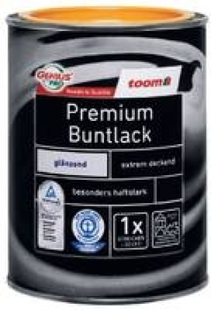 Premium Buntlack, 250 ml 9.49 €