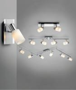 LED-Strahlerserie Lara, 6er-Schiene 129.99&nbsp;&euro;