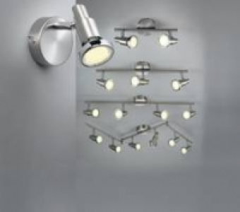 LED-Strahlerserie Alexa, 1er-Spot 12.99 €