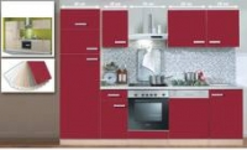 Einbauküchenzeile, Buche/Buche (o.Abb.) 1,379.00 €