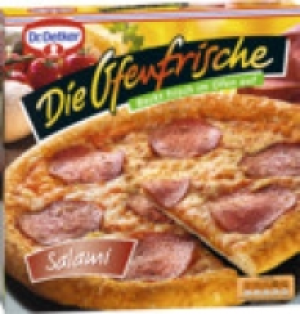 Dr. Oetker die ofenfrische Pizza 2.22 €