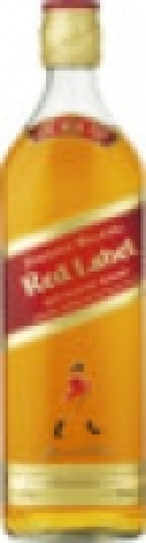 Johnnie Walker Red Label 9.99 €