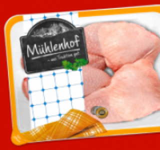 M&Uuml;HLENHOF Frische H&auml;hnchen-Schenkel 1.99&nbsp;&euro;