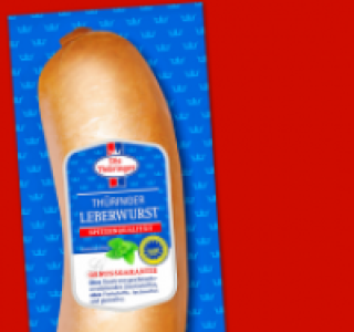 DIE TH&Uuml;RINGER Original Th&uuml;ringer Leberwurst 1.59&nbsp;&euro;