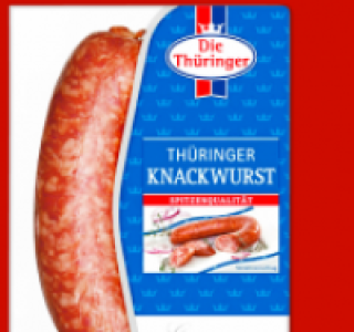 DIE THÜRINGER Original Thüringer Knackwurst 1.99 €