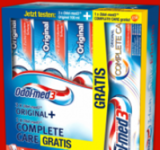 ODOL-MED-3 Zahncreme 3.99 €