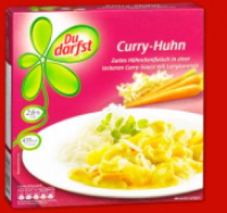 DU DARFST Fertiggericht 1.99&nbsp;&euro;