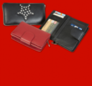 Leder-Geldbörse 12.99 €