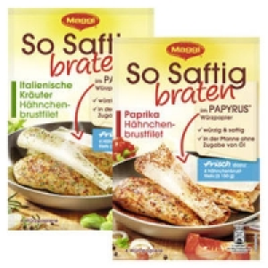 Maggi So Saftig braten im Papyrus 0.79&nbsp;&euro;