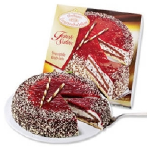 Coppenrath & Wiese Feinste Sahne Stracciatella-Kirsch Torte 6.99&nbsp;&euro;