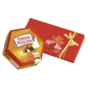 Mon Chéri oder Ferrero Küsschen 1.99 €