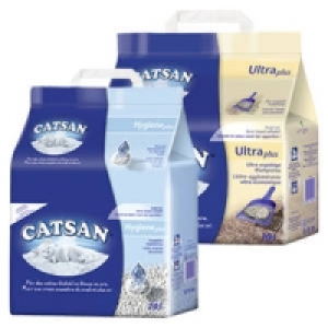 Catsan Hygiene Streu oder Ultra Klumpstreu 6.99 €