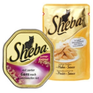 Sheba Katzen-Nassnahrung 0.39 €