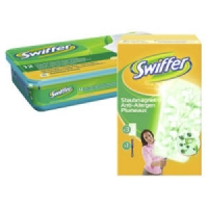Swiffer Staubmagnet, Staubmagnet Nachf&uuml;ll-T&uuml;cher oder Swiffer Staubt&uuml;c 2.59&nbsp;&euro;