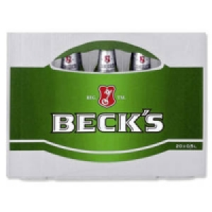 Becks 11.99 €