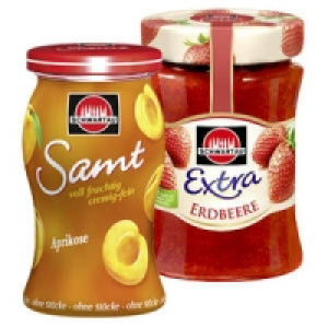 Schwartau Extra, Samt oder Hofladen Konfitüre 1.69 €
