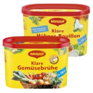 Maggi Gemüsebrühe, Klare Fleisch Suppe, Klare Brühe oder Klare Hühner- 2.99 €