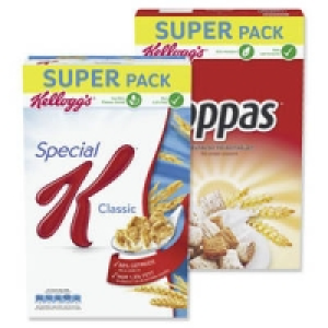 Kellogg&acute;s Cerealien oder Special K 2.99&nbsp;&euro;