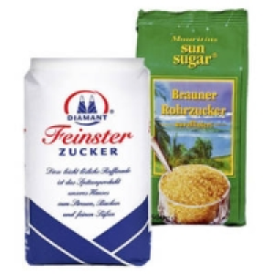 Diamant Feinster Zucker oder Mauritius Brauner Rohrzucker 0.99&nbsp;&euro;